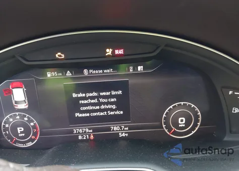 2018 Audi Q7 3.0T Premium from USA, damaged, VIN WA1LAAF76JD013893